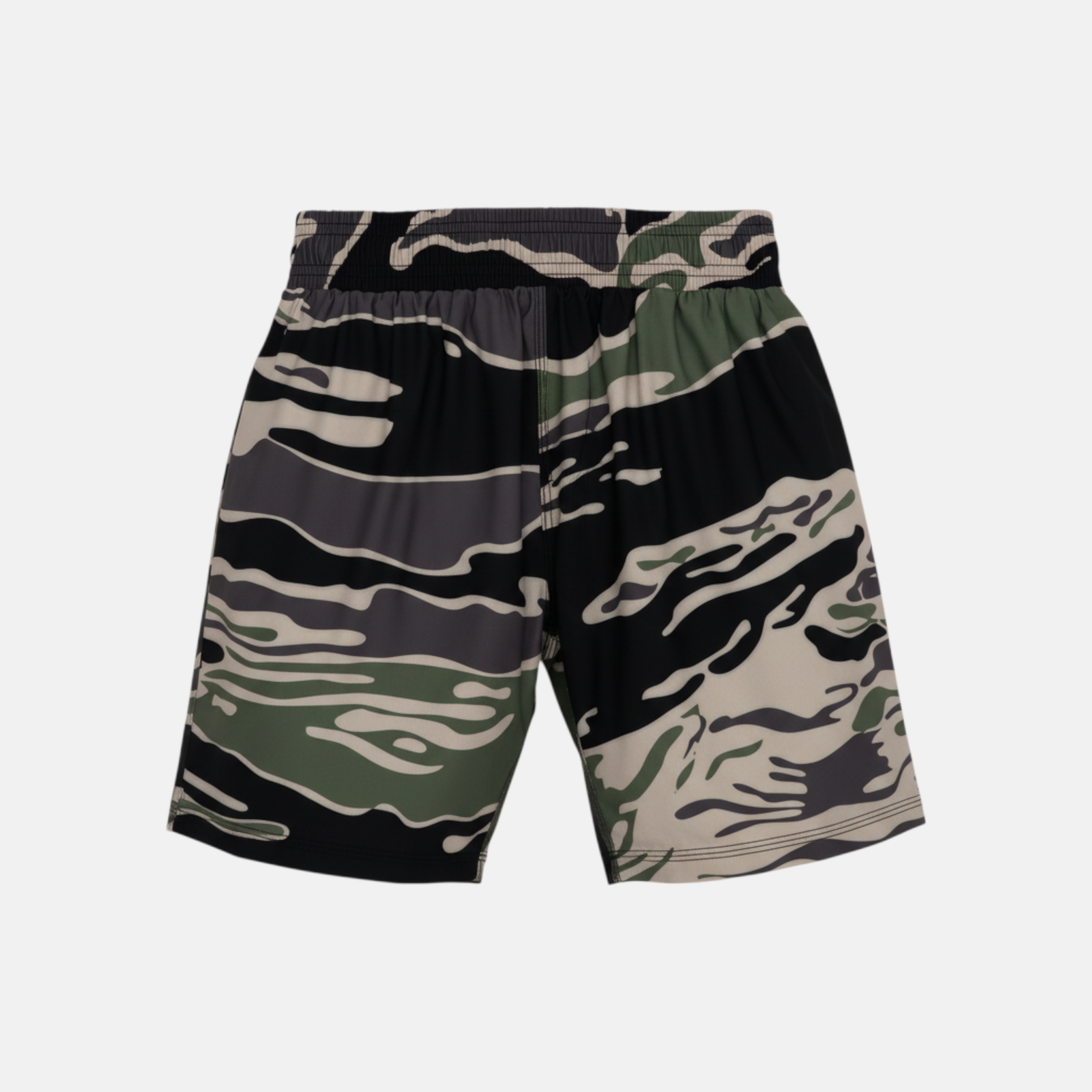 TIGER CAMO COMBATWEAVE™ FIGHT SHORTS