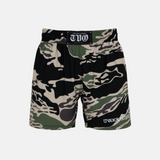 TIGER CAMO COMBATWEAVE™ FIGHT SHORTS