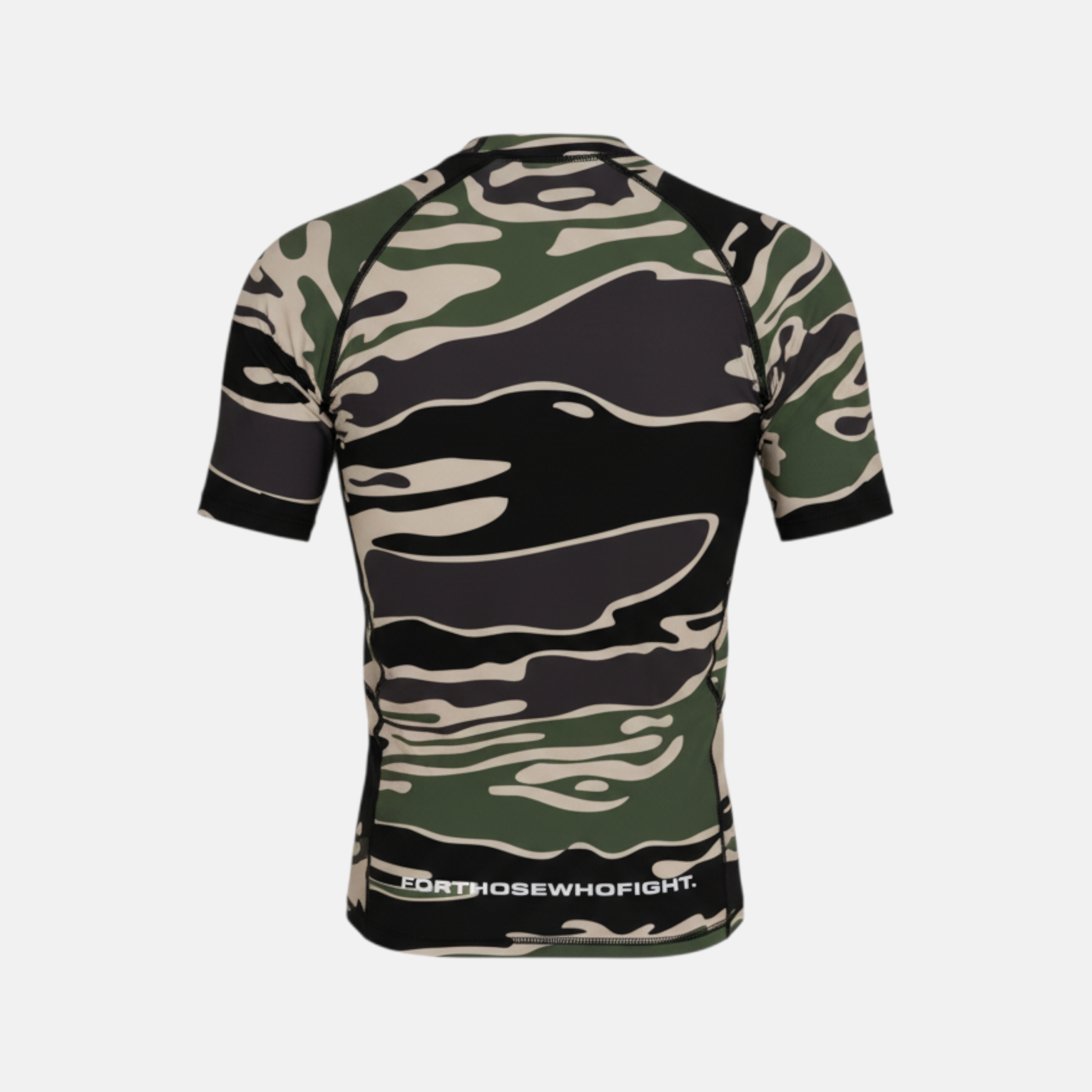 TIGER CAMO RASH GUARD V3