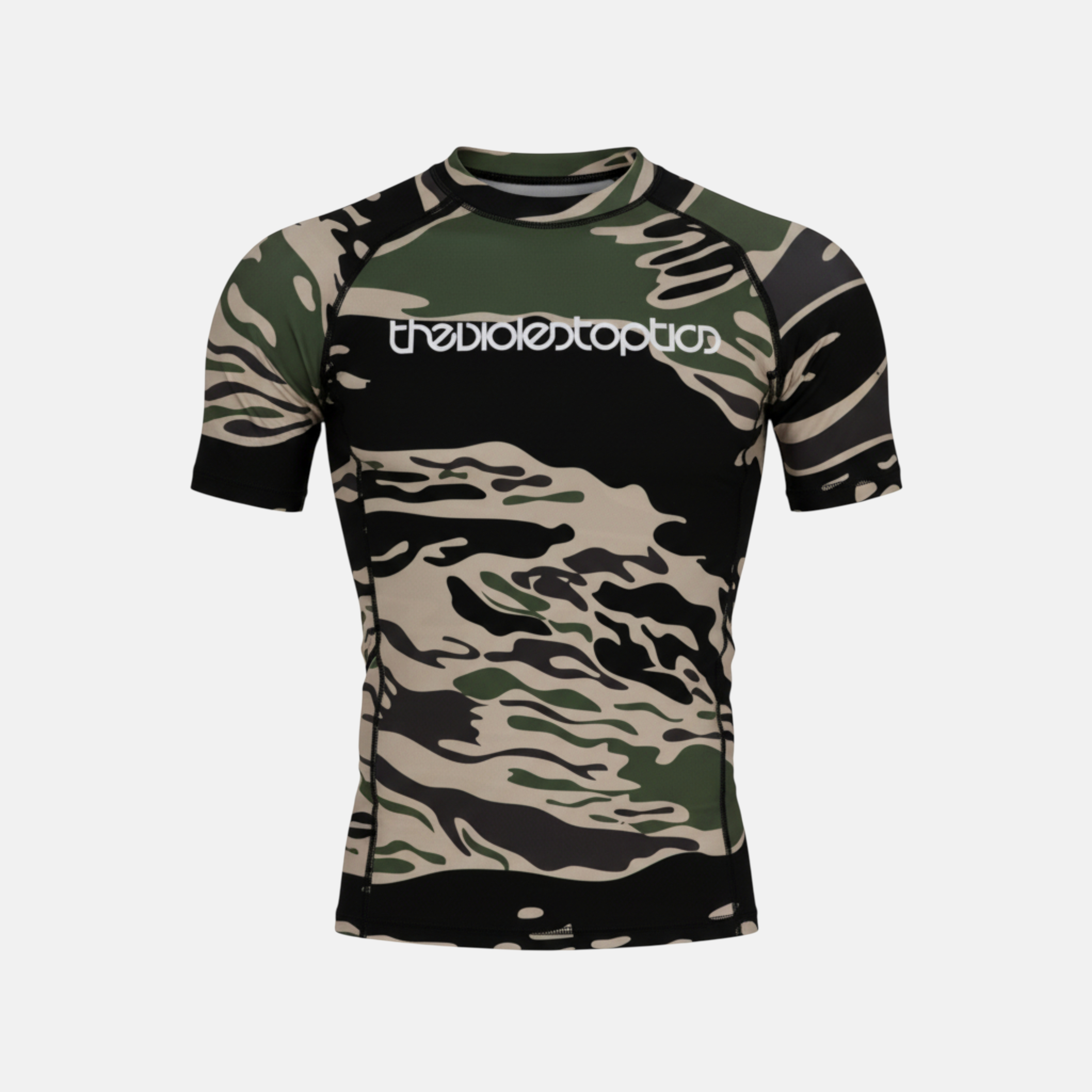 TIGER CAMO RASH GUARD V3