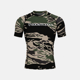 TIGER CAMO RASH GUARD V3