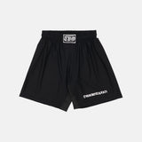 BLACK COMBATWEAVE™ TRAINING SHORTS